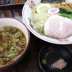 和風昆布水つけ麺（限定）　「900円」