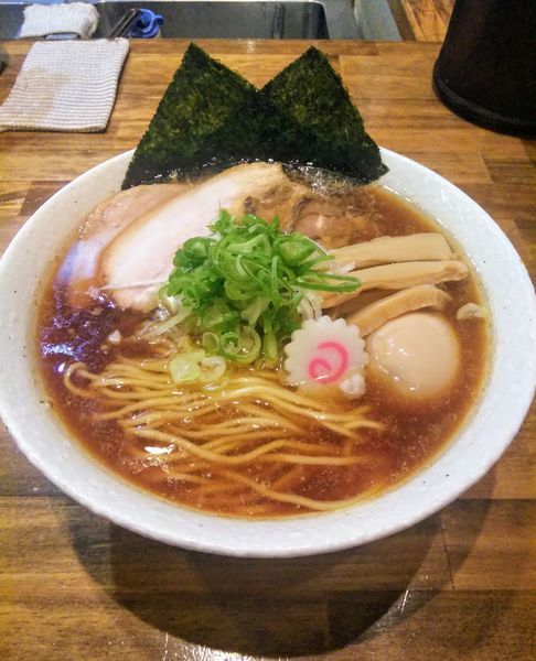 「特製中華そば」@BASSOの写真