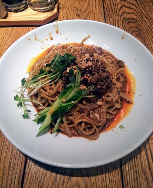 「冷やし黒胡麻担々麺」@黒椿屋 赤坂店の写真