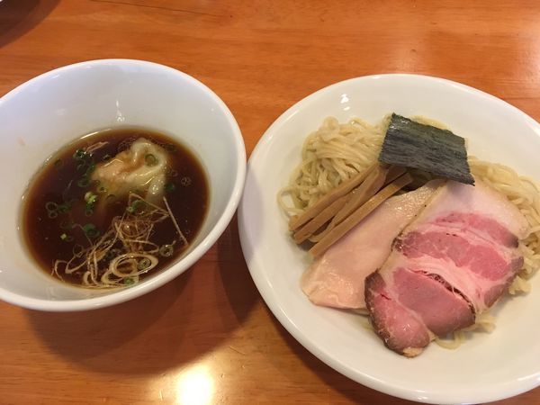 「鶏つけそば」@らーめん専門 うしおととりの写真