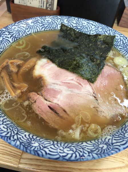 「中華そば ７４０円」@中華そば専門 とんちぼの写真