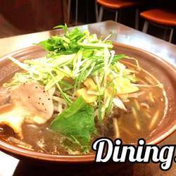 煮干しラーメン(ブラック)￥680(ランチ価格)