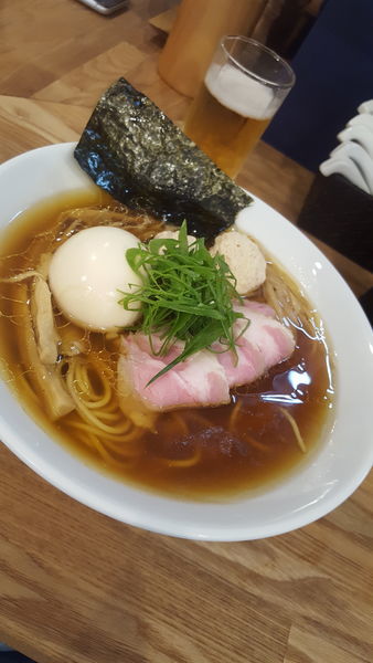 「特製鶏ラーメン醤油」@自家製麺 純の写真