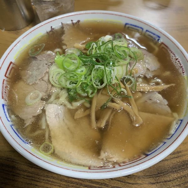 「チャーシューメン 1000円」@まこと食堂の写真