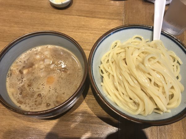 「煮干しつけ麺」@鼈の写真