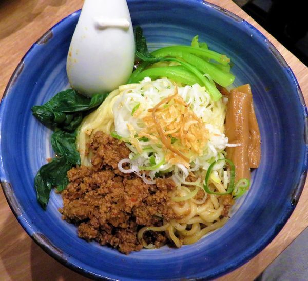 「成都式汁なし担担麺（880円）」@自家製麺 啜乱会の写真