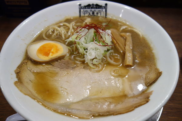 「デス煮干し」@麺やゼットンの写真