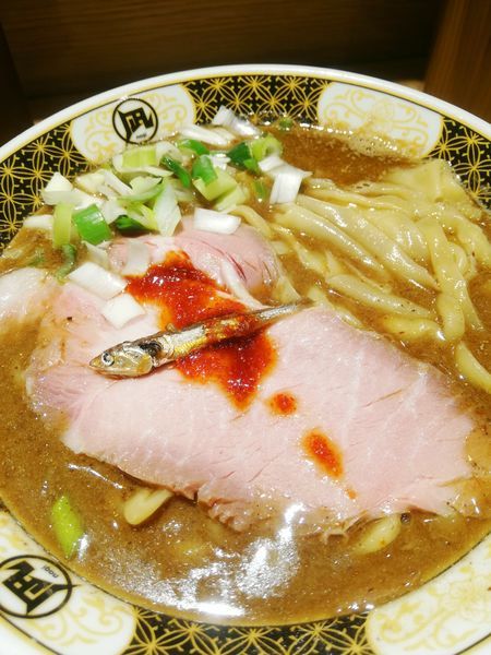 「すごい煮干ラーメン」@すごい煮干ラーメン凪 池袋西口店の写真