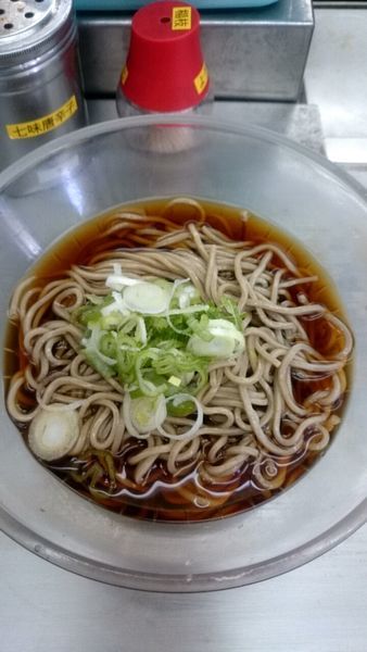 「冷しかけそば」@日栄軒の写真