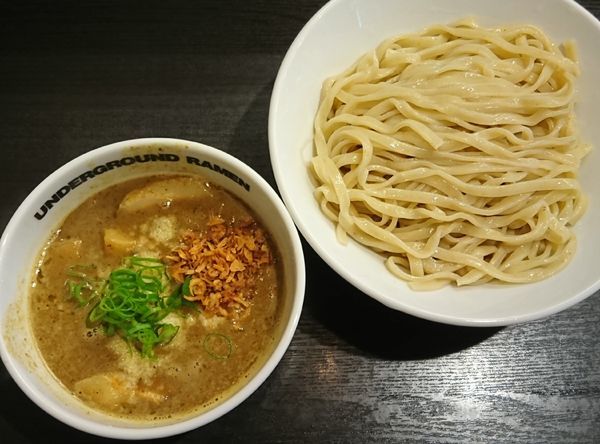 「【限定】濃厚カレーつけめん ￥880」@UNDERGROUND RAMEN 川越仲町の写真