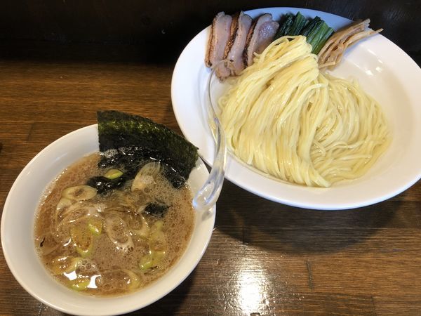 「鴨と昆布水のつけ麺」@Soupmenの写真