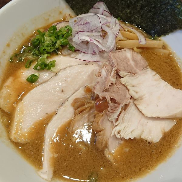 「鶏白湯味噌」@RAMEN TORICOの写真