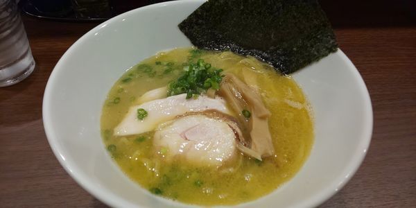 「鶏白湯塩らーめん￥830」@RAMEN TORICOの写真