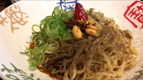 「冷やし麻辣・汁なし担々麺＋メンズセット」@香家 目黒東口店の写真