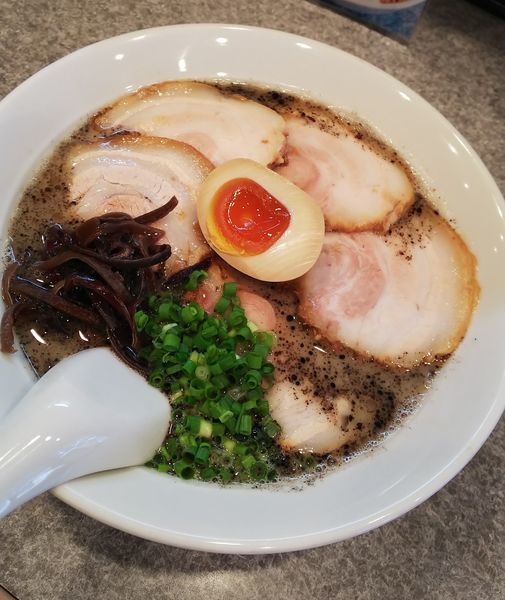「黒チャーシュー」@麺屋 MANIの写真