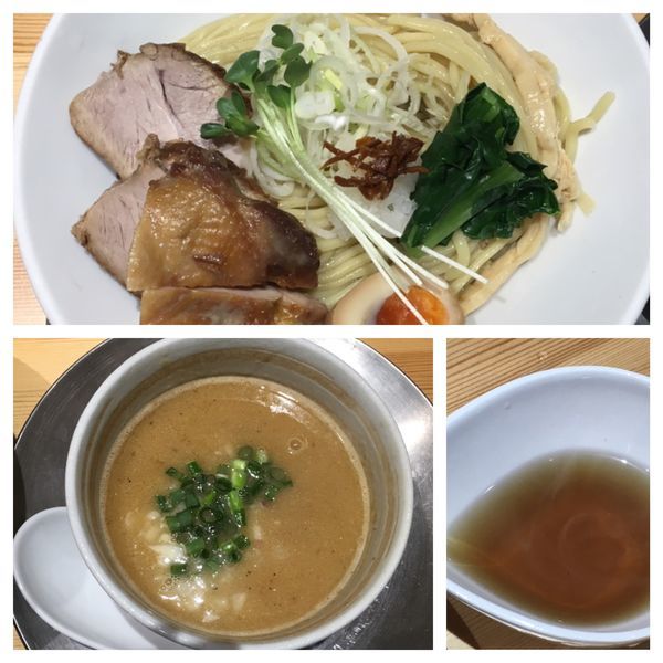 「つけ麺」@和風ピンポン竹末の写真