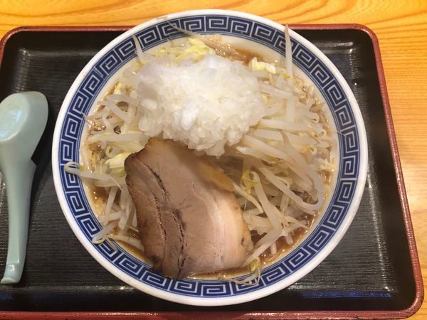 「角ふじ麺」@常勝軒 総本店の写真