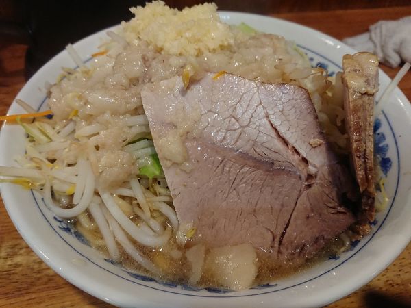 「豚麺 普通」@飯田橋大勝軒の写真