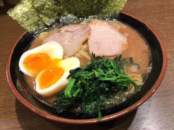 「のり玉ラーメン」@わいず製麺の写真