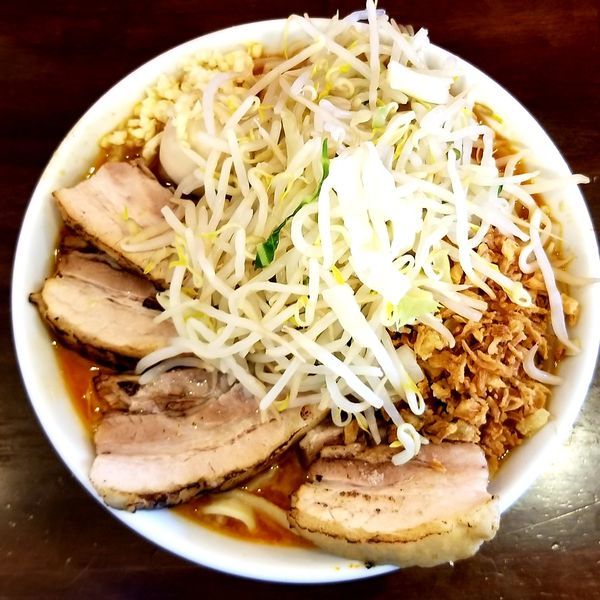 「辛いラーメン３００g」@龍麺 ふえ郎の写真