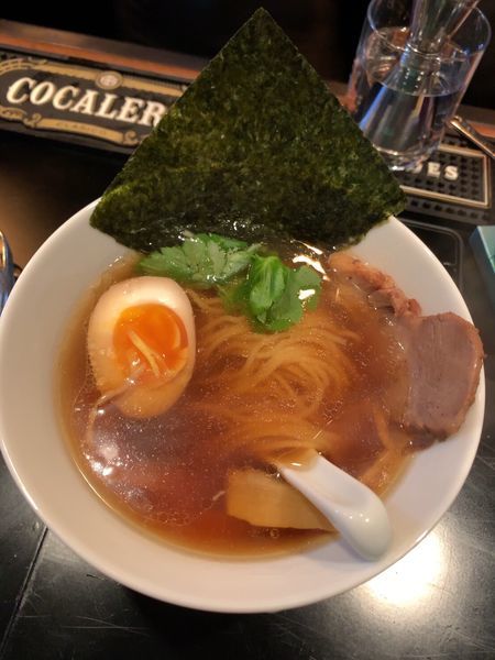 「全部のせらぁ麺」@呑んびりBAR HOKAGEの写真