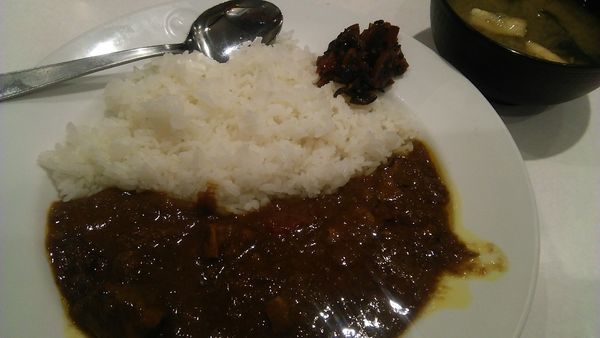 「創業ビーフカレー（並） 490円」@松屋 市川店の写真