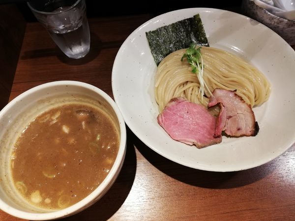 「濃厚豚骨魚介つけめん」@麺処 はら田の写真