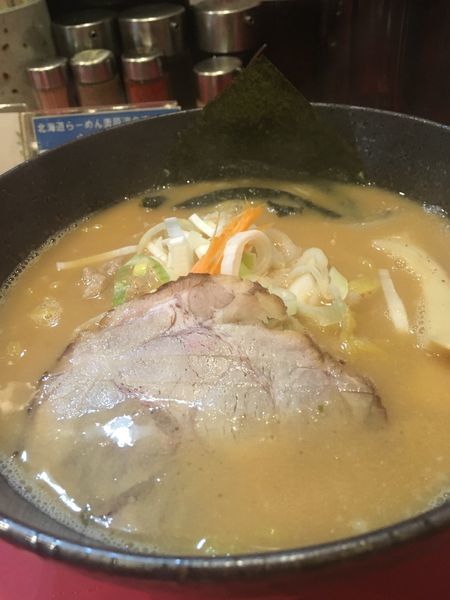 「合わせ味噌ラーメン 850円」@北海道らーめん奥原流 久楽 本店の写真