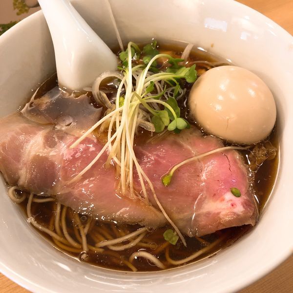 「味玉醤油中華そば ¥920」@中華そば 流川の写真