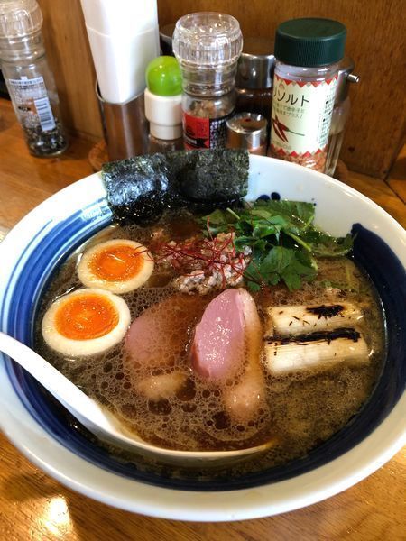 「5周年限定・鴨ねぎラーメン¥800 他」@麺屋 鶏口の写真