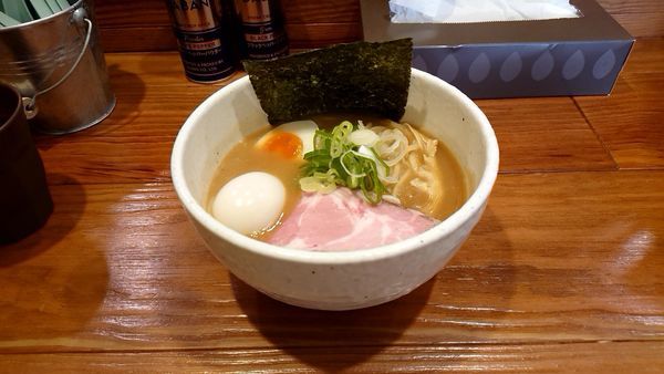 「豚そば+味玉」@どろそば屋 ひろしの写真