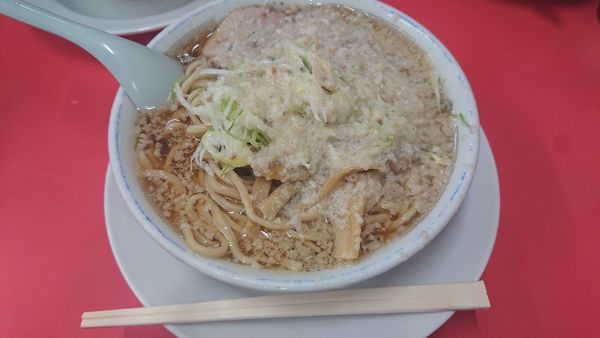 「老麺 750円」@安福亭 神田店の写真