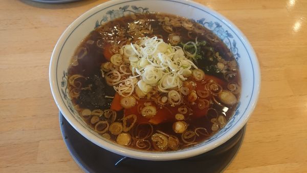 「正油らーめん」@らーめんヒグマ 長岡店の写真