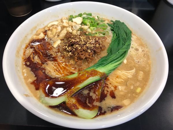 「担々麺 大盛 900円」@麺屋 熊胆の写真