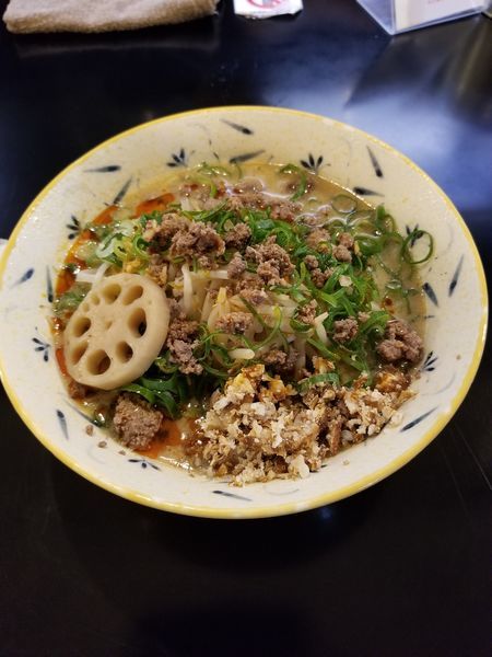 「辛葱味噌ラーメン」@みそ味専門マタドールの写真