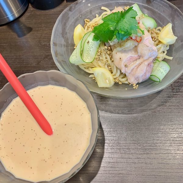 【限定】冷やしタピオカつけ麺