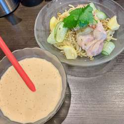 【限定】冷やしタピオカつけ麺