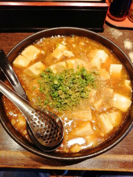 「麻婆麺　大盛」@辛味噌亭 とうせんやの写真