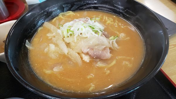 「とん汁ラーメンセット900円」@とん汁のたちばなの写真