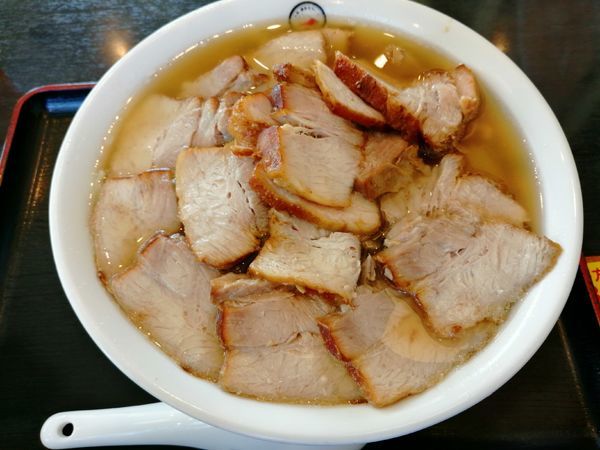 「チャーシュー麺大盛」@喜多方ラーメン坂内 小法師 吉田店の写真