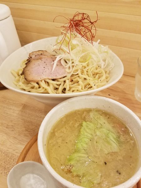「つけめん　しろ」@river RAMENの写真
