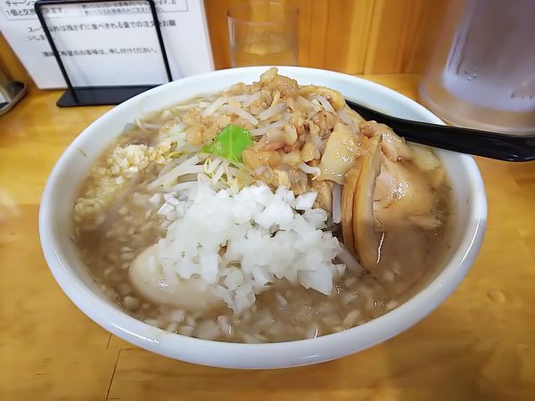 「ＳＳラーメン（並）」@地鶏ラーメン 赤大屋の写真