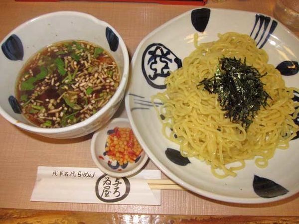 「ざるらーめん　750円」@与ろゐ屋の写真