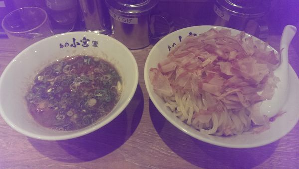 「つけ麺、大盛」@らーめんとしょうが焼き あの小宮の写真