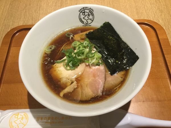 「中華そば（￥750）【寿製麺よしかわ】」@むぎくらべの写真
