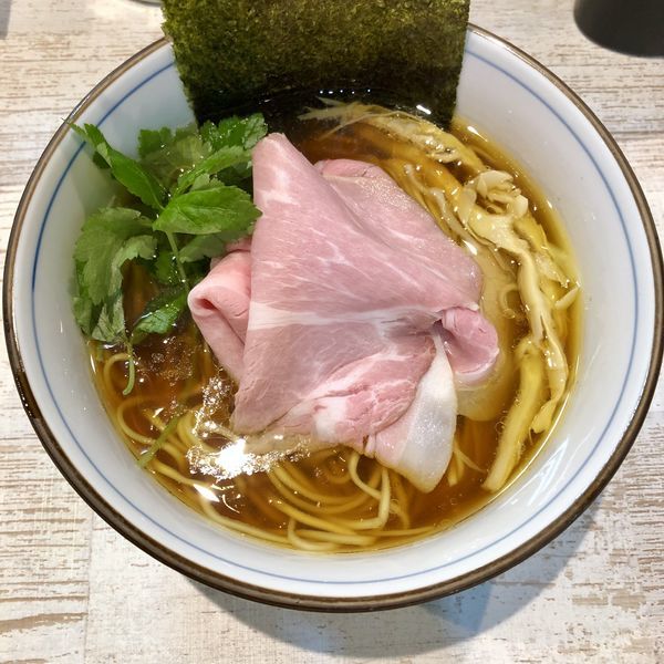 「四つ葉そば ￥780」@中華そば 四つ葉の写真