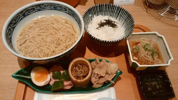 「【寿製麺よしかわ】山椒の中華そば￥1000-（限定20食）」@むぎくらべの写真