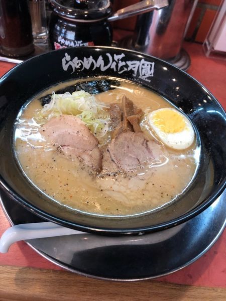 「げんこつ味噌らーめん」@らあめん花月嵐 坂戸わかば店の写真