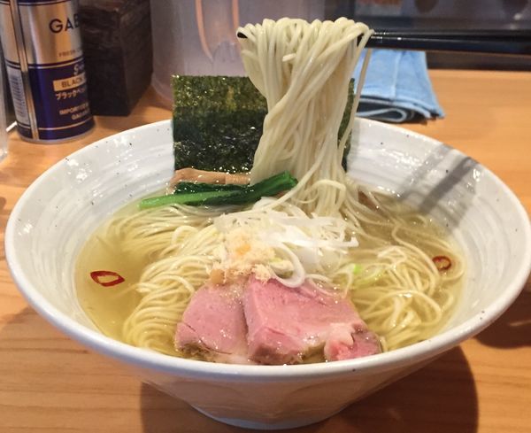 「らぁ麺(塩)780円」@麺屋 さくら井の写真