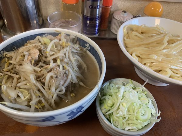 「野菜つけ麺」@ラーメン ひかりの写真